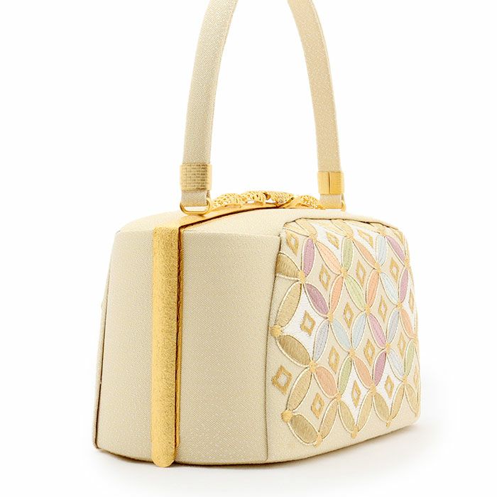 振袖用草履バッグセット衿秀高級百貨店刺繍