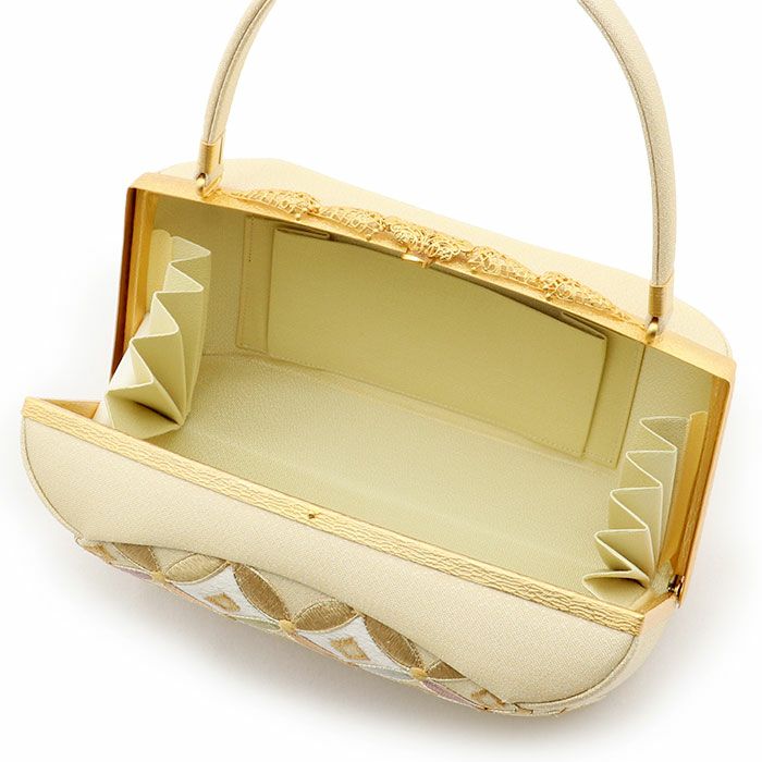 振袖用草履バッグセット衿秀高級百貨店刺繍