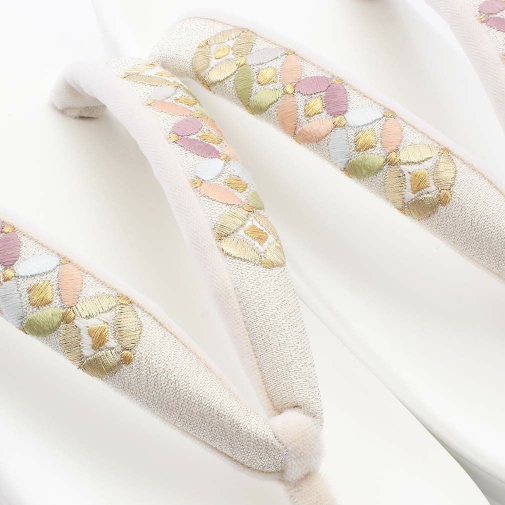 振袖用草履バッグセット衿秀高級百貨店刺繍
