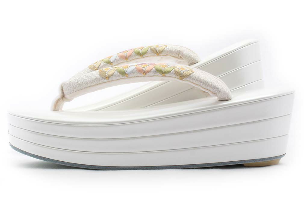 振袖用草履バッグセット衿秀高級百貨店刺繍