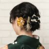 ヘアアクセ振袖振り袖袴成人式卒業式結婚式浴衣花フラワー普段礼装和装洋装和洋兼用