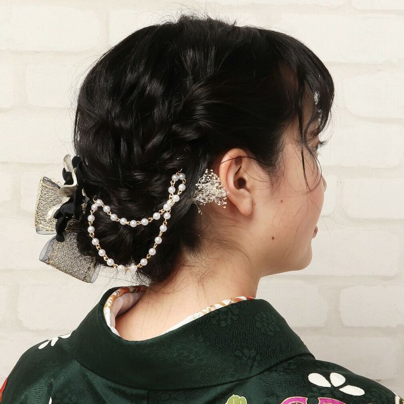 ヘアアクセ振袖振り袖袴成人式卒業式結婚式浴衣花フラワー普段礼装和装洋装和洋兼用