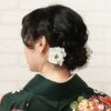 ヘアアクセ振袖振り袖袴成人式卒業式結婚式浴衣花フラワー普段礼装和装洋装和洋兼用