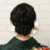 ヘアアクセ振袖振り袖袴成人式卒業式結婚式浴衣花フラワー普段礼装和装洋装和洋兼用