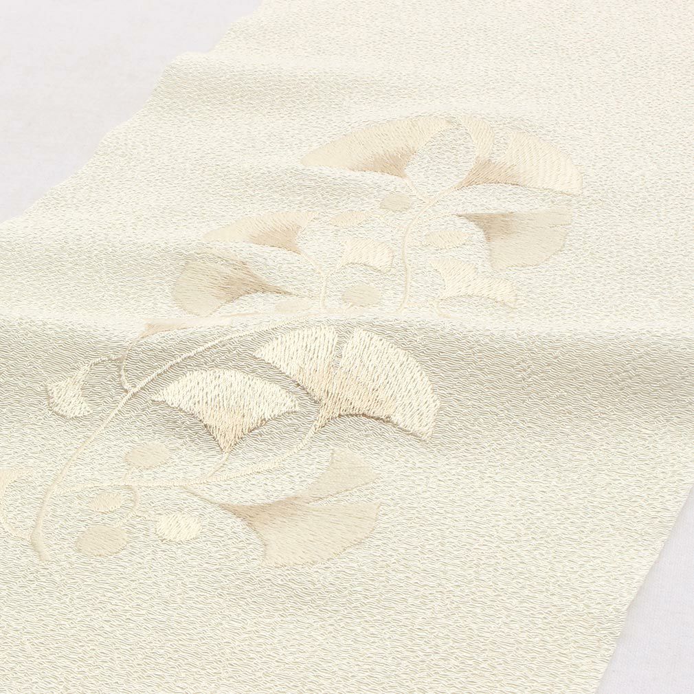 お洒落用刺繍半襟