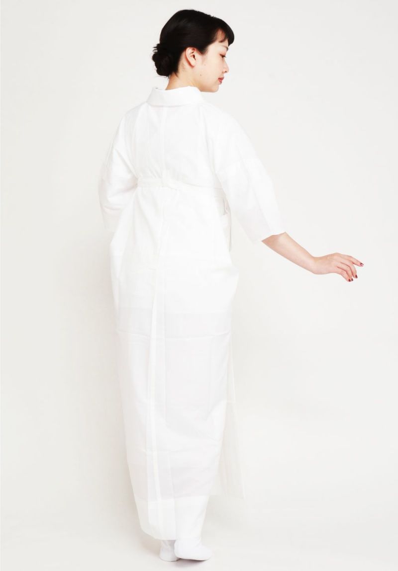 長襦袢,洗える,衿秀,き楽っく,きらっく,肌襦袢,じゅばん,襦袢,うそつき,うそつき長襦袢,袷,白,S/M/L,小さいサイズ,レディース,女性,ローズカラー,襟の衿秀,えりひで,きものすなお,すなお,留袖,訪問着,色無地,小紋,紬,冬用,袷用,半衿付き,半襟付き,衣紋抜き付き,日本製