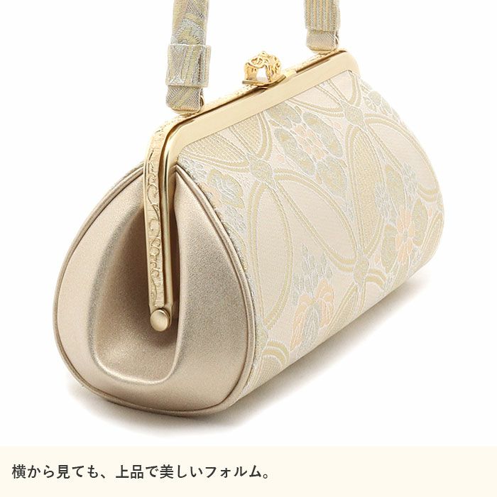 紗織＜綴れ織＞礼装用草履バッグセット