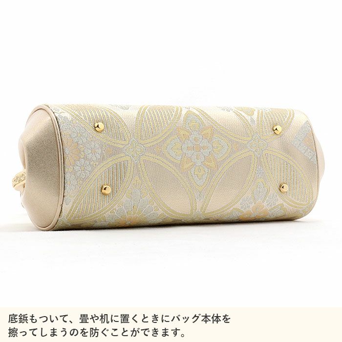 紗織＜綴れ織＞礼装用草履バッグセット