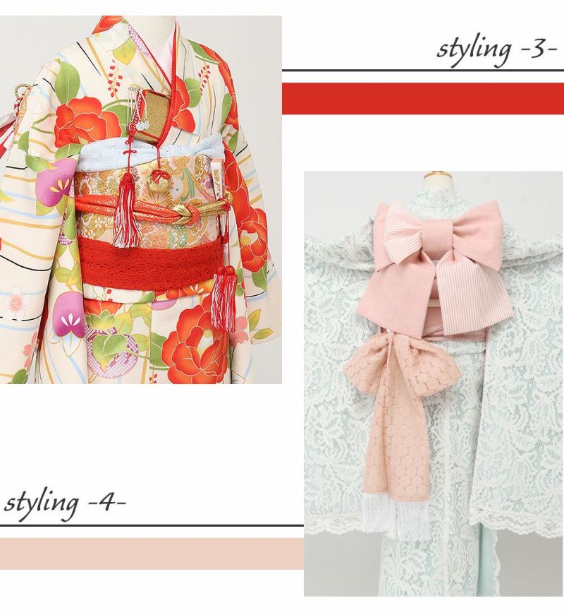 7歳の七五三に！可愛いしごき