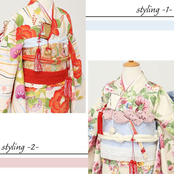 7歳の七五三に！可愛い帯揚げ