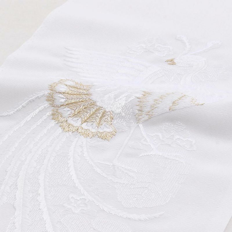 刺繍半襟