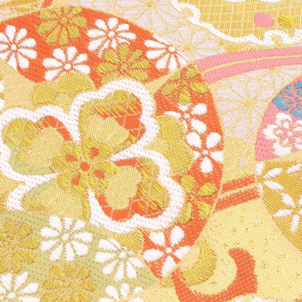 7歳の七五三に！可愛い結び帯