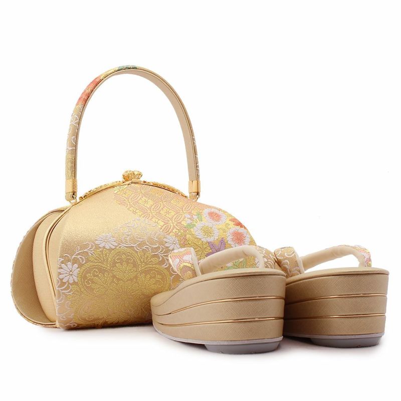草履バックセット 成人式 振袖 草履 バッグ 草履バッグセット 草履