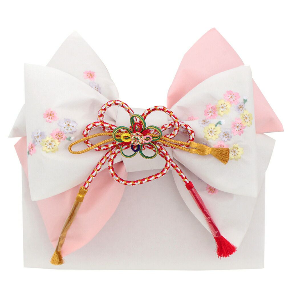 7歳の七五三に！可愛い結び帯