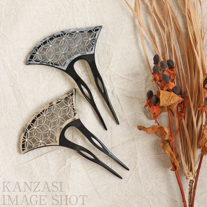 カジュアルかんざし