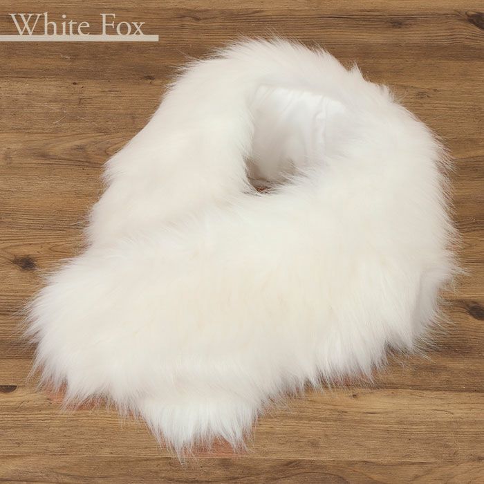 フォックス風振袖用フェイクファー