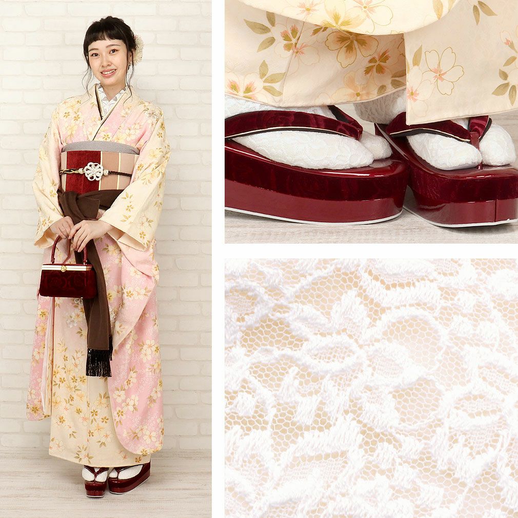 あったかフリースレース足袋