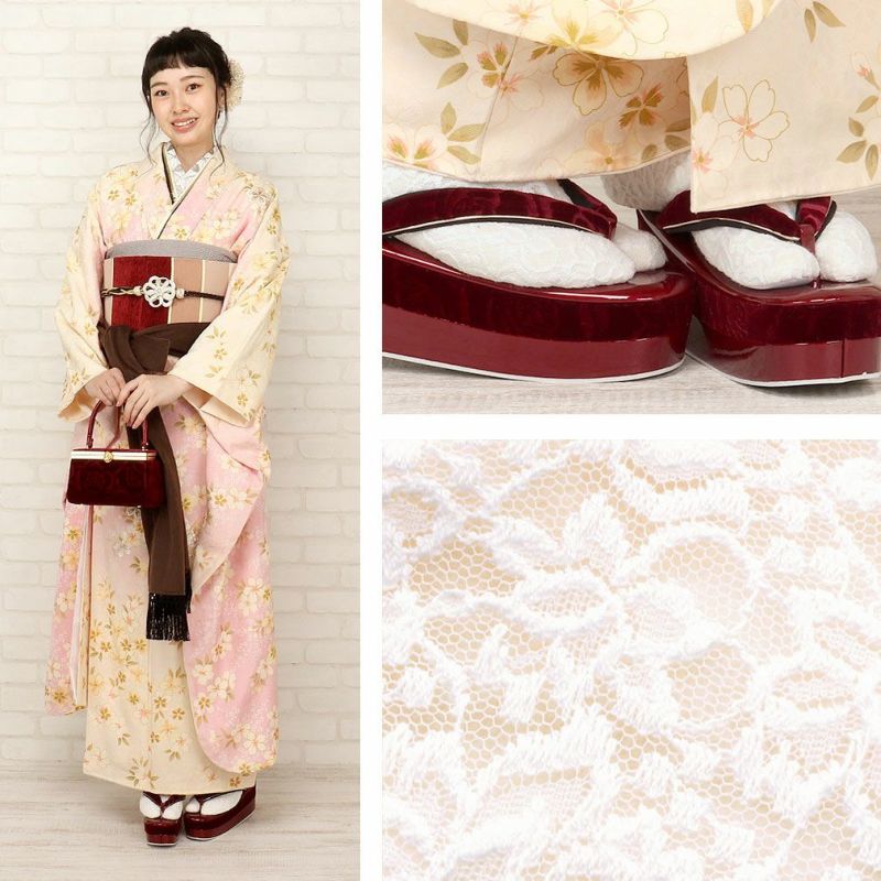 あったかフリースレース足袋