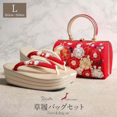 13300円オンライン ストア 大特価販売 草履バックセット 季節/年中行事