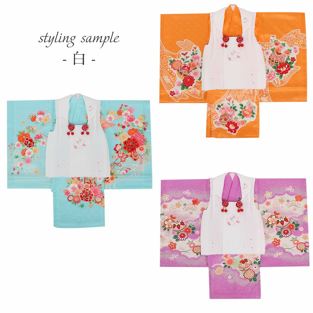 七五三の女の子用被布コート単品