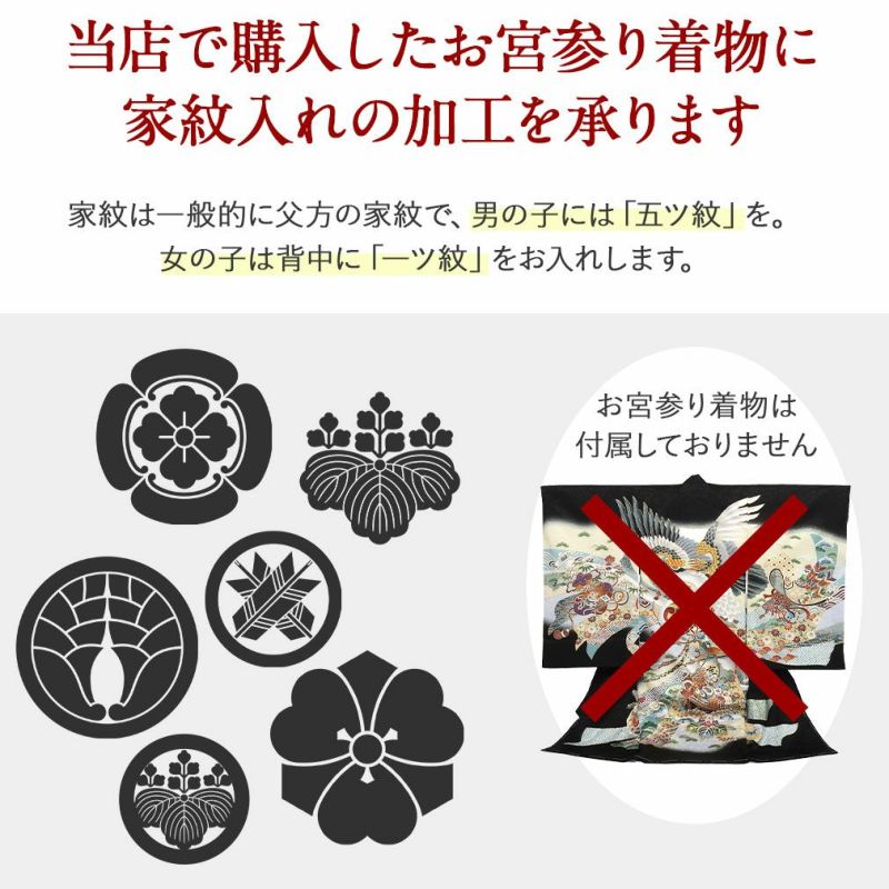 産着紋入れ