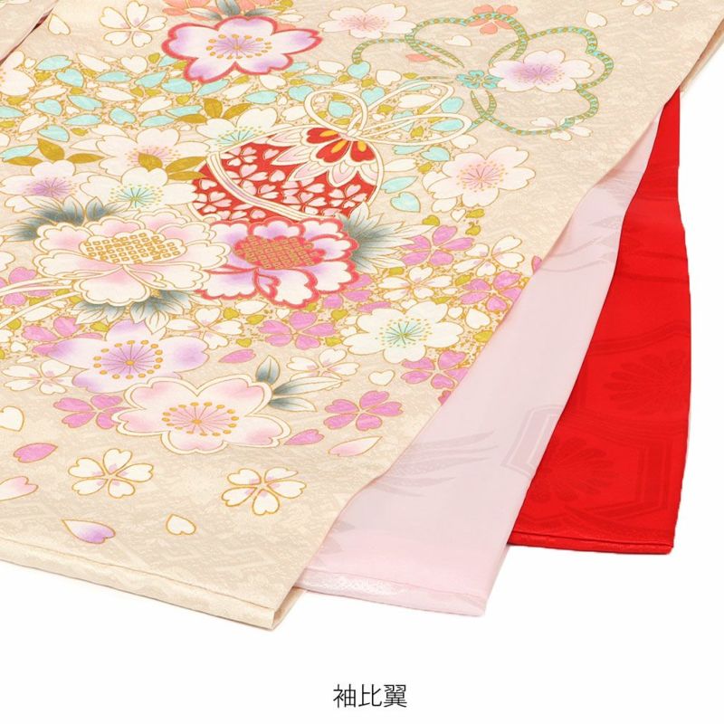 【新品】日本製 スキンベージュ お宮参り 産着 正絹 刺繍入り たとう紙 襦袢付 楽天市場】【9/17-9/24セール限定価格】 お宮参り 着物 女の子