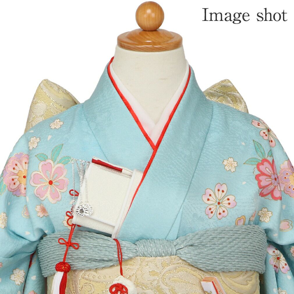 《七五三》腰紐子供用＜ホワイト／無地＞