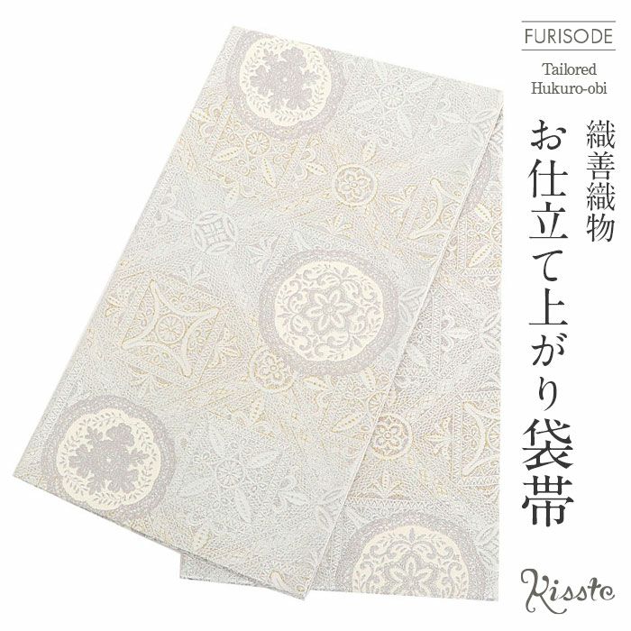 袋帯振袖用帯成人式織善松田忍