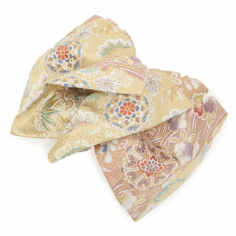 袋帯振袖用帯成人式西陣織