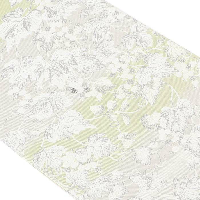 結婚式の黒留袖色留袖や訪問着に合わせたい仕立て上がり袋帯。入学式やお宮参り七五三参り等お子様の行事の礼装にも最適。フォーマルな着物を上品に装う袋帯。