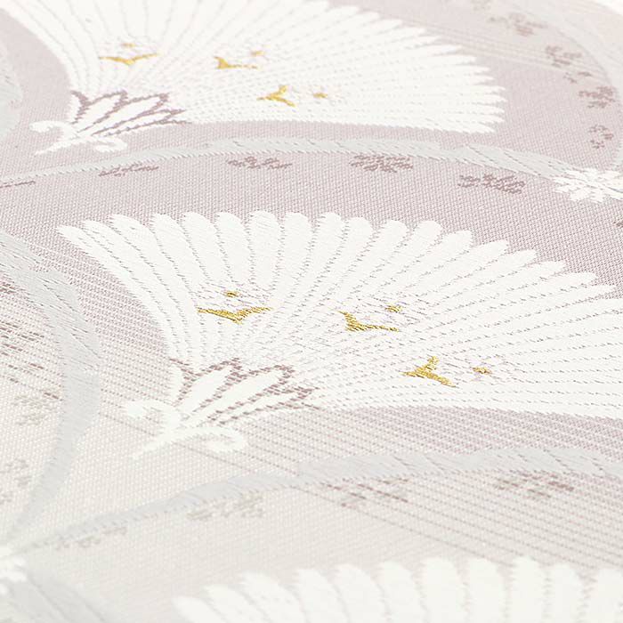 結婚式の黒留袖色留袖や訪問着に合わせたい仕立て上がり袋帯。入学式やお宮参り七五三参り等お子様の行事の礼装にも最適。フォーマルな着物を上品に装う袋帯。