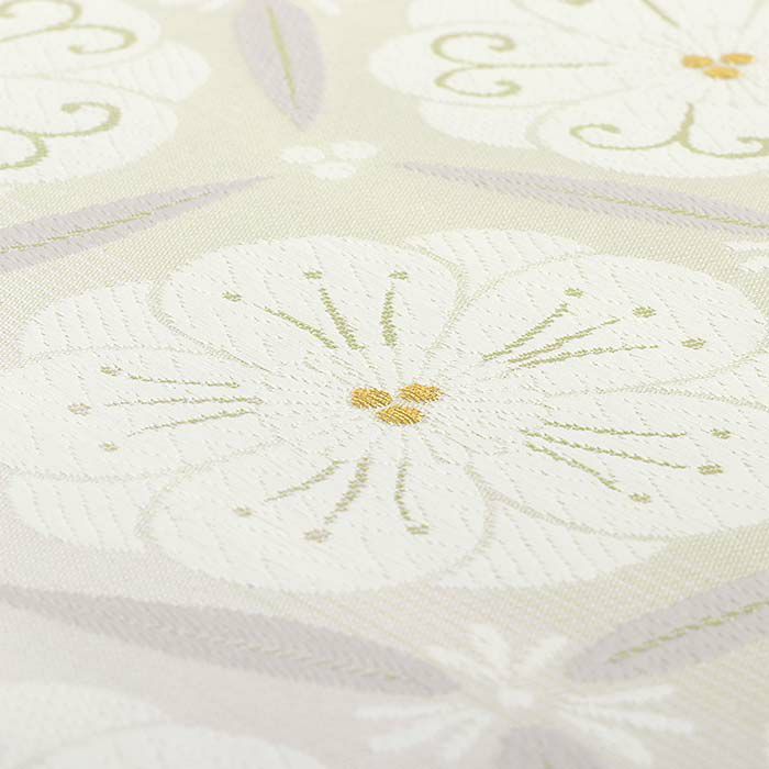 結婚式の黒留袖色留袖や訪問着に合わせたい仕立て上がり袋帯。入学式やお宮参り七五三参り等お子様の行事の礼装にも最適。フォーマルな着物を上品に装う袋帯。