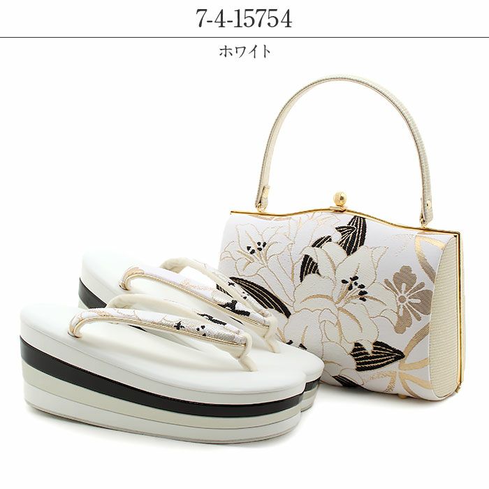 草履バッグ　Mサイズ 草履バッグセット 振袖用 成人式 M/Lサイズ 全6色 | 着物通販店 枠