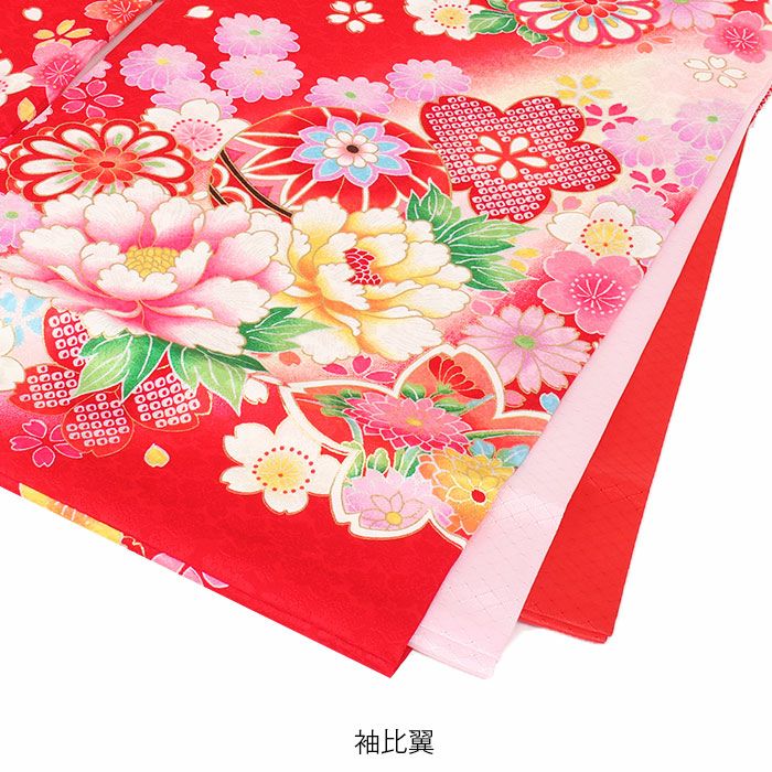 【新品】 刺繍入り❗️正絹 お宮参り 産着♦︎新品たとう紙付♦︎襦袢付 ピンク 新品】 刺繍入り❗️正絹 お宮参り 産着♦︎新品たとう紙付♦︎