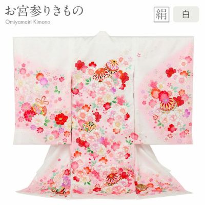 お宮参り よだれかけ 帽子 セット 女の子 正絹 薄ピンク スタイ