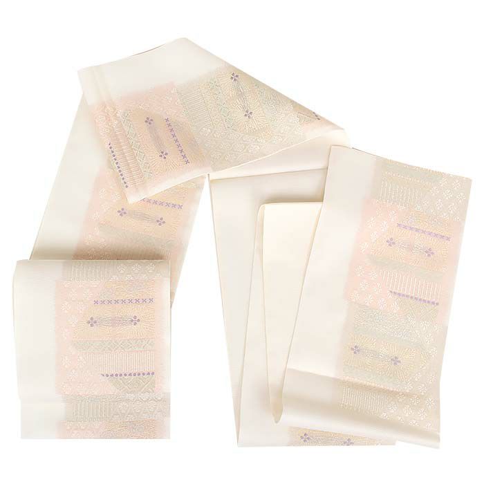 夏単衣・薄物のおきものに合わせたい仕立て上がり夏袋帯。夏のフォーマルな着物を上品に装う袋帯