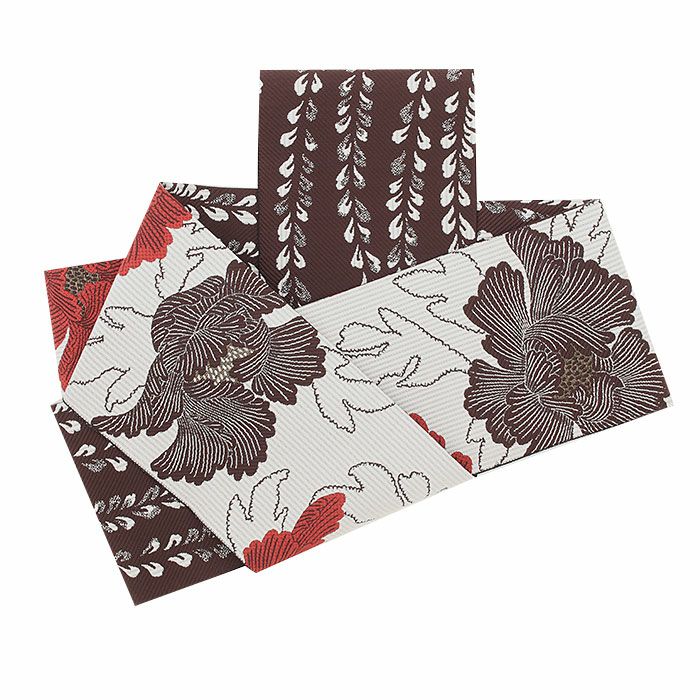 小袋帯 本場筑前博多1535 - 半巾・半幅・小袋帯 