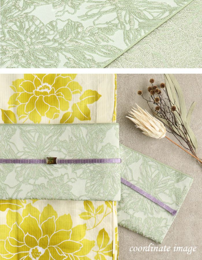 兵児帯大人ゆかた帯浴衣帯浴衣帯5色ライトグレーネイビーブラックアイボリーライトグリーンボタニカルリーフおとなレディースリバーシブル両面長尺ポリエステルおしゃれかわいい10代20代30代40代50代シッククールモダン上品ニュアンス