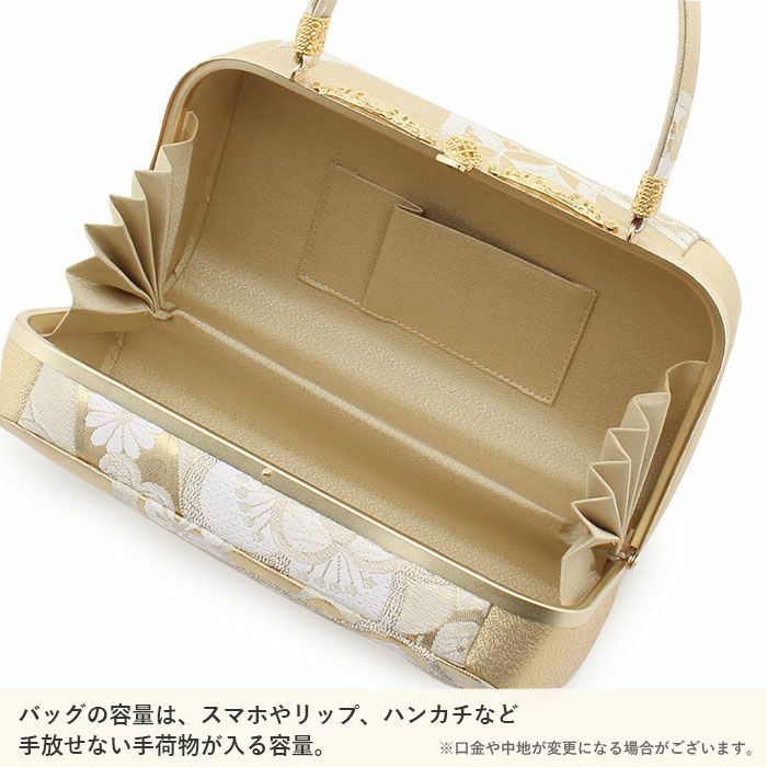 留袖用草履バッグセット 訪問着用 世美庵 Mサイズ Lサイズ フリー 2 金