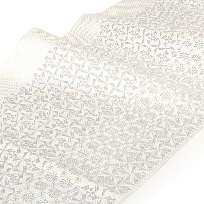 八寸 切子 白グレー お仕立て込み