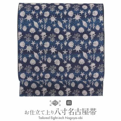 正絹 博多織 名古屋《粋な抽象模様》 しだす