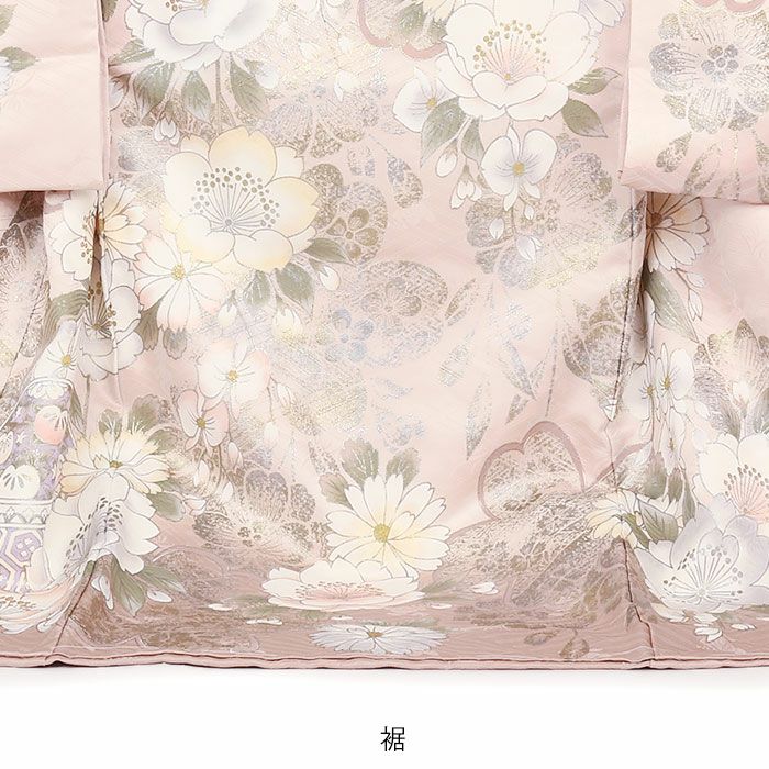 お宮参り着物女の子産着★3色まで★柄正絹友禅（金駒刺繍など技法）新品販売購入きもの祝い着のしめ掛け着初着祝着一つ身服装赤ちゃんベビー