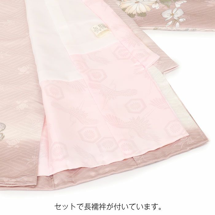 お宮参り着物女の子産着★3色まで★柄正絹友禅（金駒刺繍など技法）新品販売購入きもの祝い着のしめ掛け着初着祝着一つ身服装赤ちゃんベビー