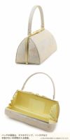 草履バッグセット留袖用訪問着用華三彩KissteオリジナルSMLLLサイズゴールドシャンパンゴールドシルバー吉祥紋織り生地2枚芯日本製小さいサイズ大きいサイズ痛くない黒留袖色留袖礼装用フォーマル結婚式ぞうり草履草履バック草履バック着物