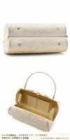 草履バッグセット留袖用訪問着用華三彩KissteオリジナルSMLLLサイズゴールドシャンパンゴールドシルバー吉祥紋織り生地2枚芯日本製小さいサイズ大きいサイズ痛くない黒留袖色留袖礼装用フォーマル結婚式ぞうり草履草履バック草履バック着物