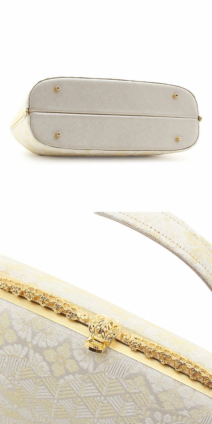 草履バッグセット留袖訪問着華三彩KissteオリジナルSMLLLサイズゴールドシャンパンゴールドシルバー吉祥紋織り生地2枚芯日本製小さいサイズ大きいサイズ痛くない黒留袖色留袖礼装用フォーマル結婚式ぞうり草履草履バック草履バッグ着物