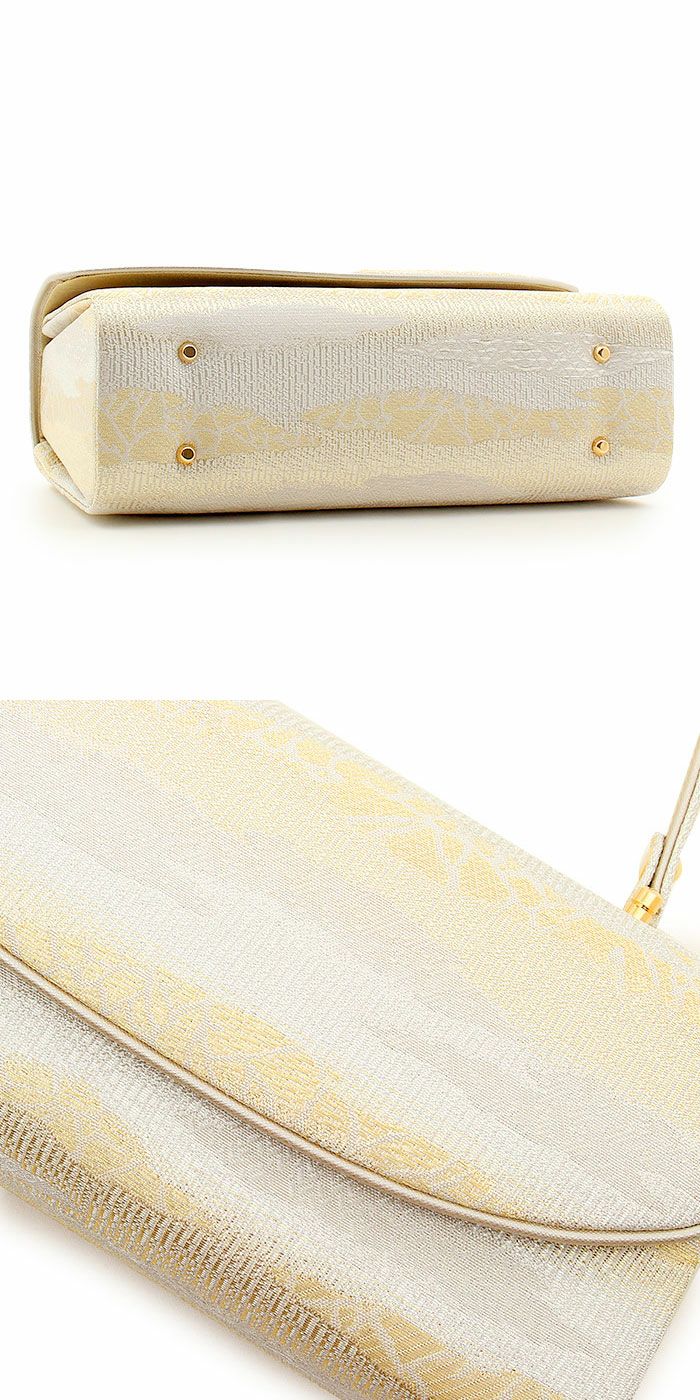 草履バッグセット留袖用訪問着用華三彩KissteオリジナルSMLLLサイズゴールドシャンパンゴールドシルバー雲取り霞織り生地2枚芯日本製小さいサイズ大きいサイズ優花緒痛くない黒留袖色留袖礼装用フォーマル結婚式ぞうり草履草履バック着物