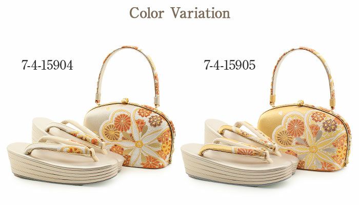 成人式 バッグ 草履 髪飾り セット 草履バッグセット 成人式 振袖用 成人用 彩小径 フリー Lサイズ