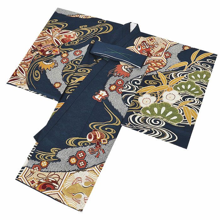 【新品】日本製 お宮参り 産着 男の子 京友禅 襦袢付 たとう紙付 新品】日本製 お宮参り 産着 男の子 京友禅 襦袢付 たとう紙付 楽天