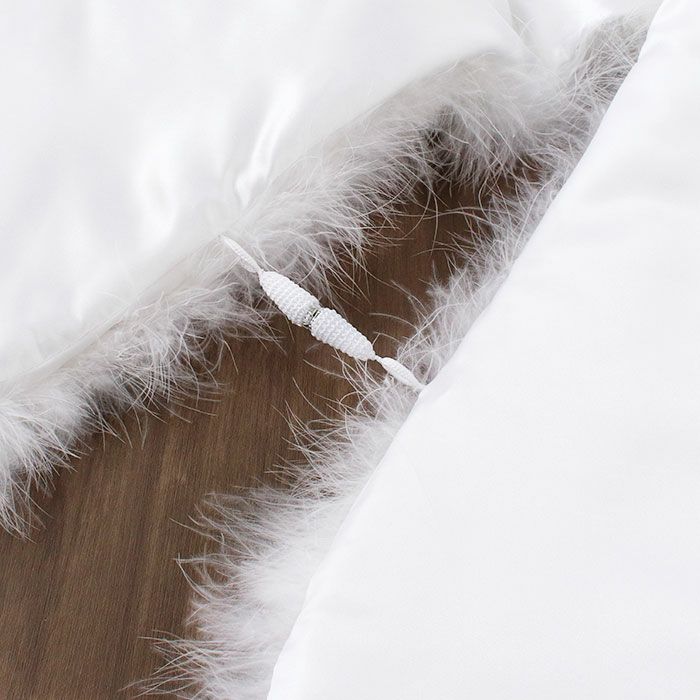 成人式ショール振袖フェザーショールホワイト羽毛100％本物水鳥マラボー着物用振袖用和装洋装成人式前撮り卒業式謝恩会定番正統派お正月初詣ストールファー羽根ふわふわ防寒